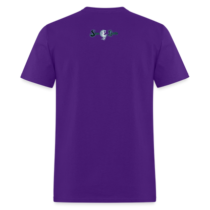 Coffinated Unisex Classic T-Shirt - purple
