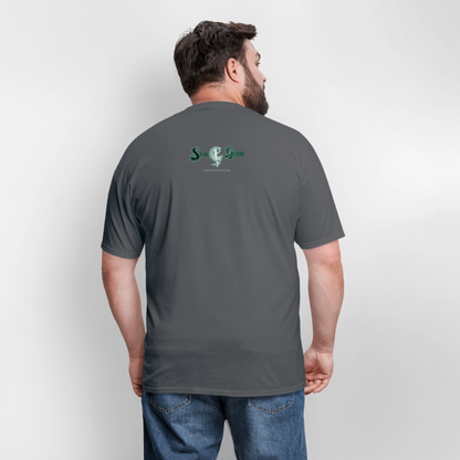 Bride of The Moon Unisex Classic T-Shirt - charcoal