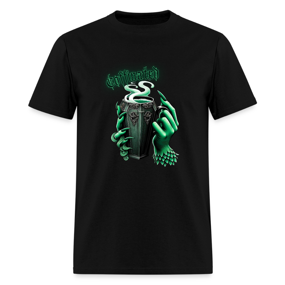 Coffinated Unisex Classic T-Shirt - black