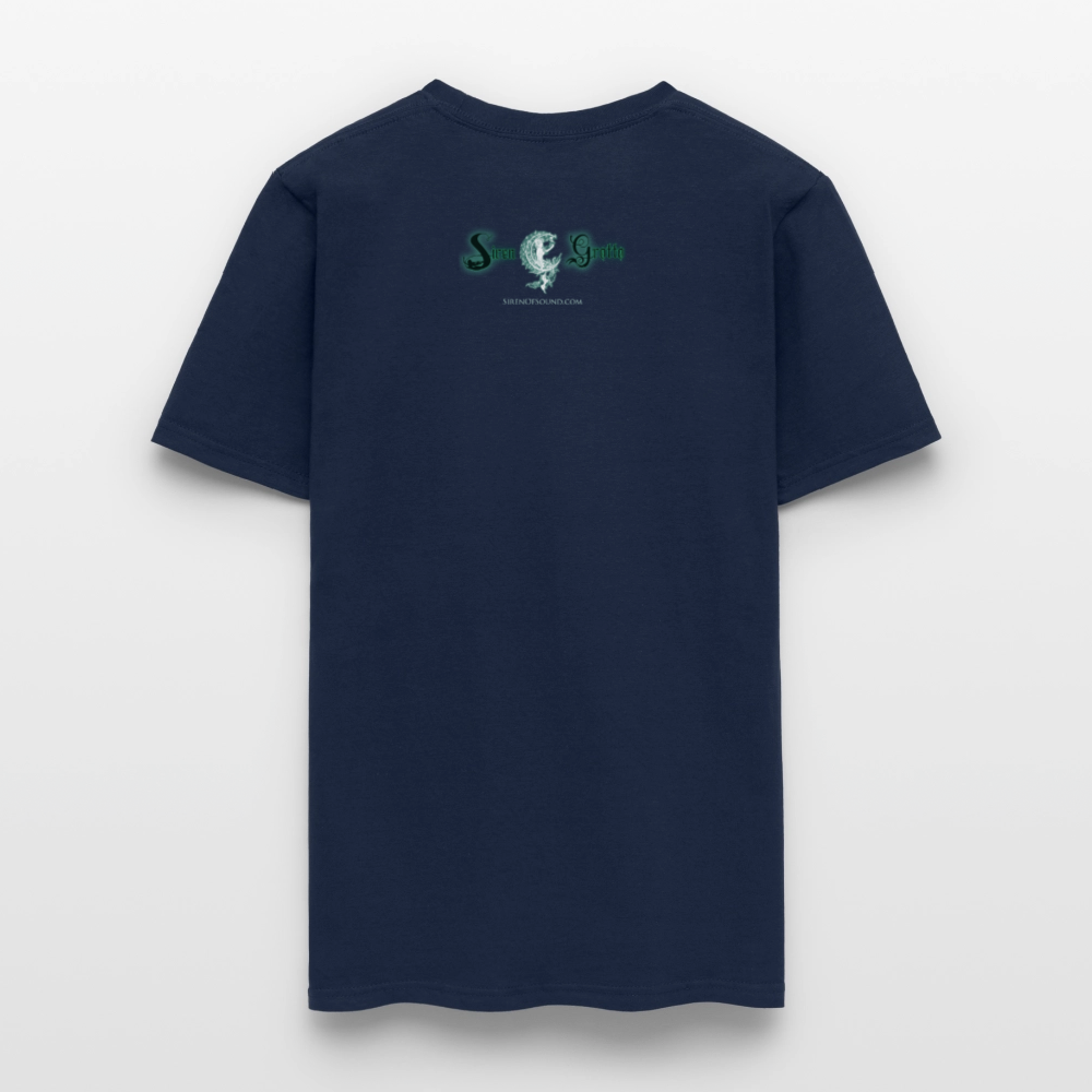 Bride of The Moon Unisex Classic T-Shirt - navy