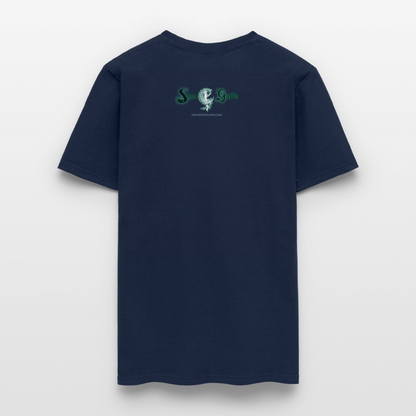 Bride of The Moon Unisex Classic T-Shirt - navy