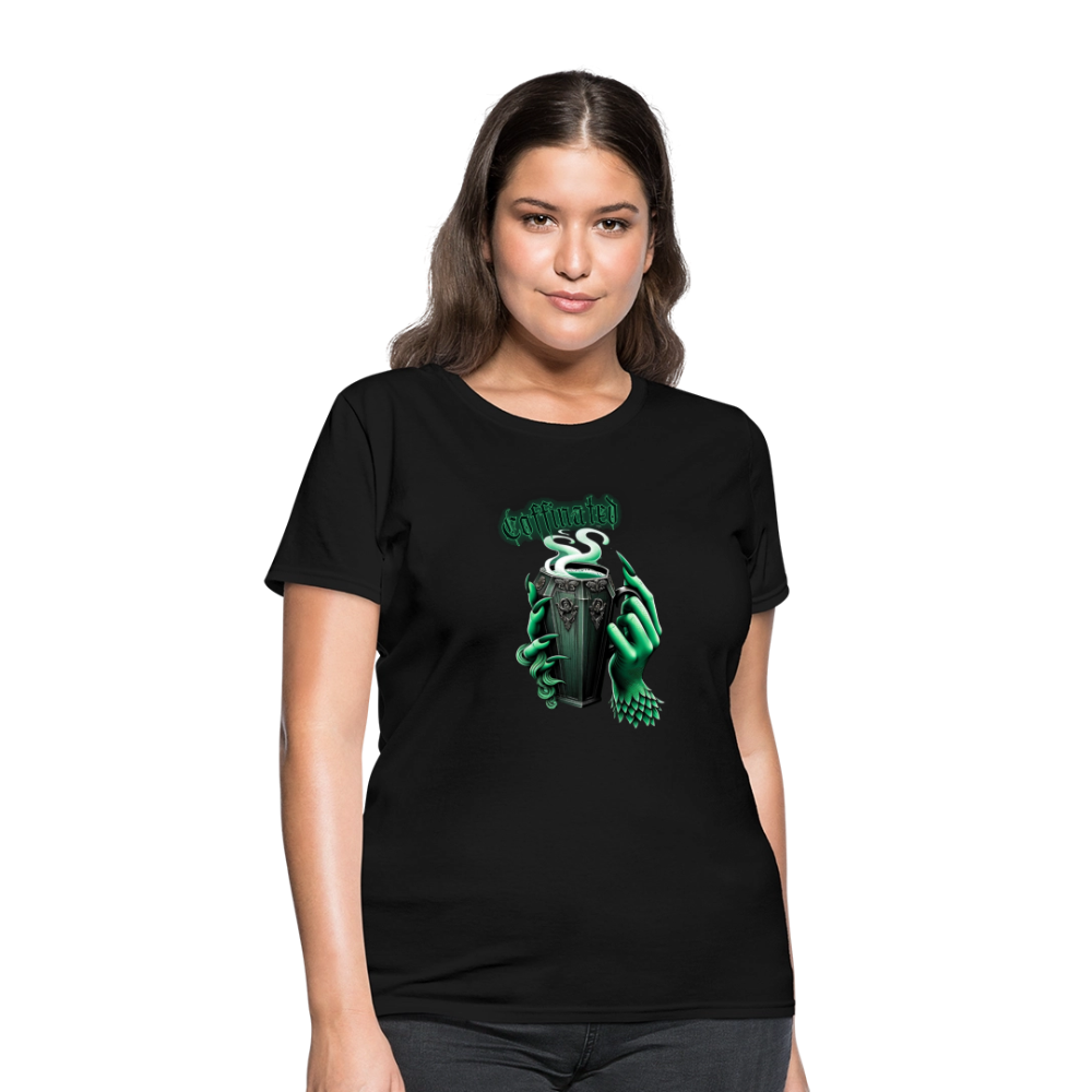 Coffinated Women's T-Shirt - black