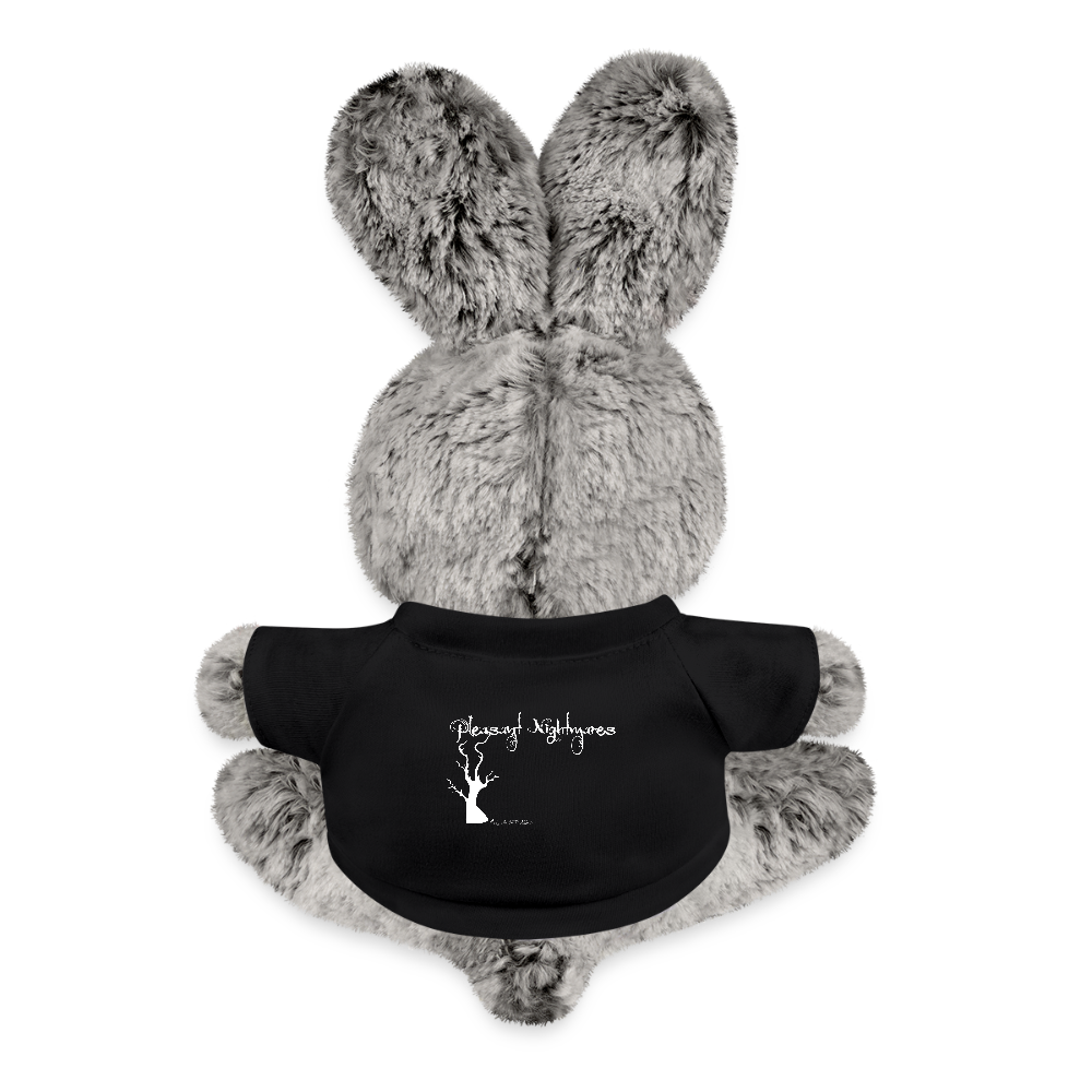 Pleasant Nightmares Plush Bunny - black