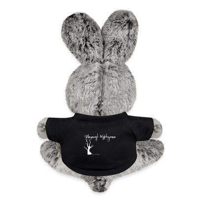 Pleasant Nightmares Plush Bunny - black