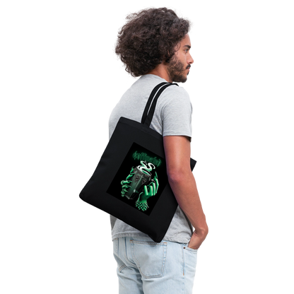 Coffinated Tote Bag - black