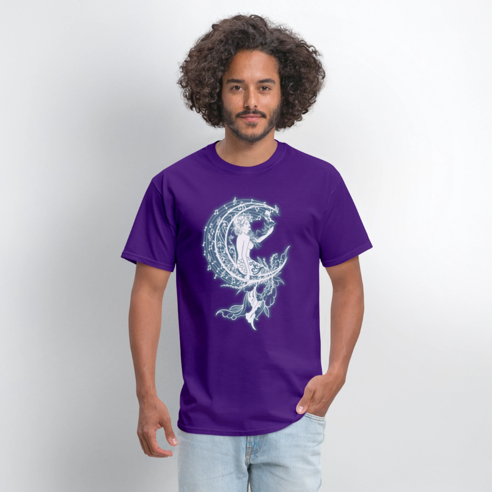 Bride of The Moon Unisex Classic T-Shirt - purple