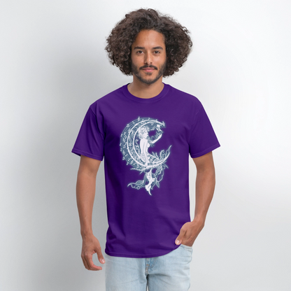 Bride of The Moon Unisex Classic T-Shirt - purple