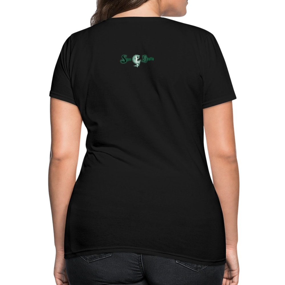 Coffinated Women's T-Shirt - black
