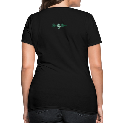 Coffinated Women's T-Shirt - black