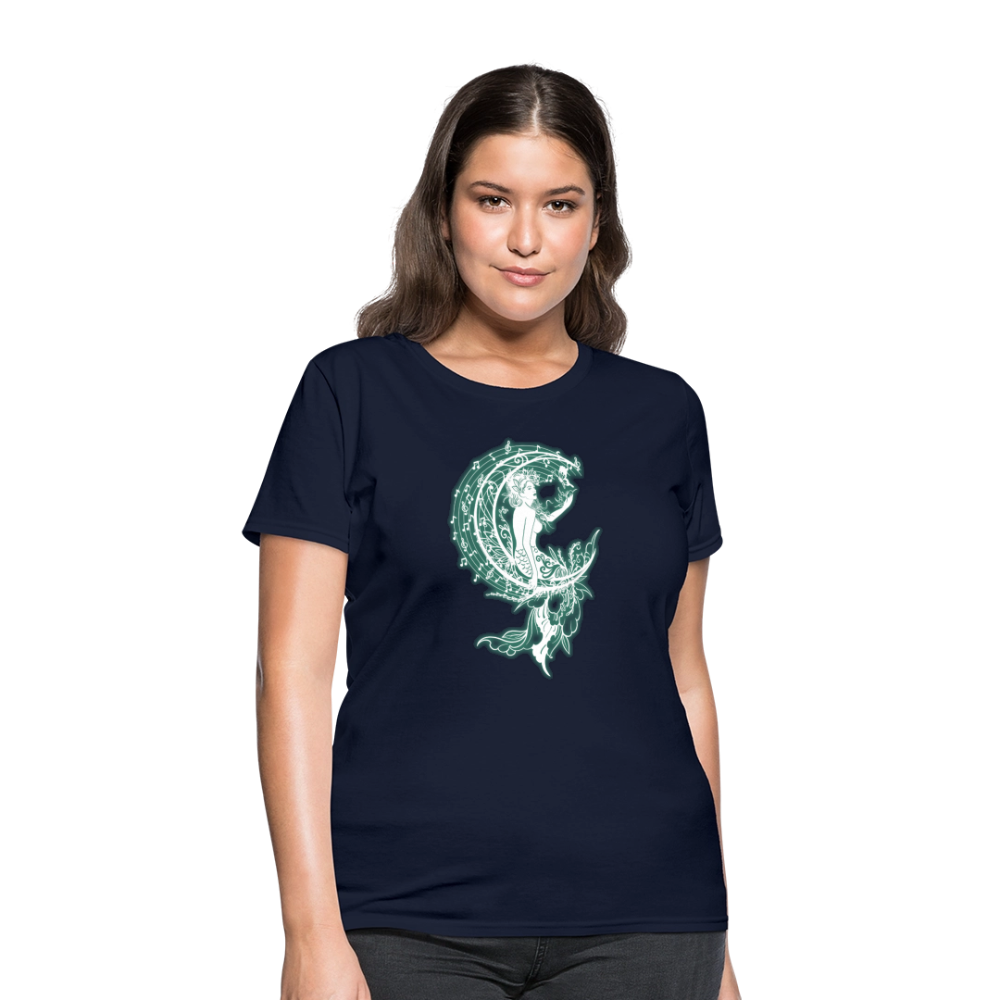 Bride of The Moon Women's T-Shirt - navy