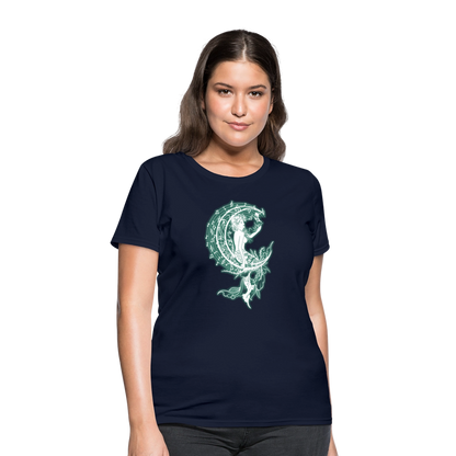Bride of The Moon Women's T-Shirt - navy