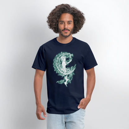 Bride of The Moon Unisex Classic T-Shirt - navy