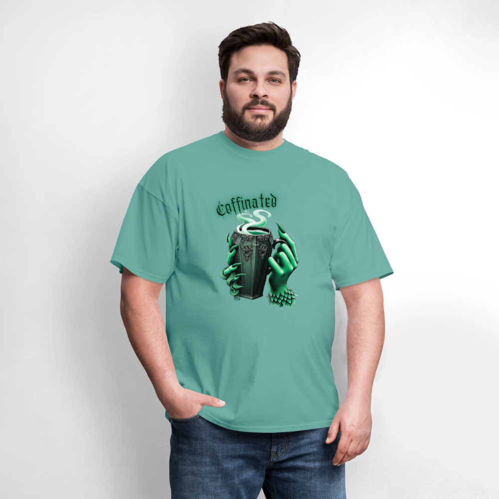 Coffinated Unisex Classic T-Shirt - aquatic