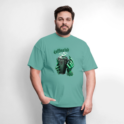 Coffinated Unisex Classic T-Shirt - aquatic