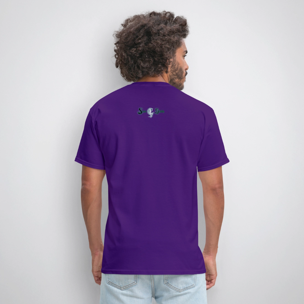 Coffinated Unisex Classic T-Shirt - purple