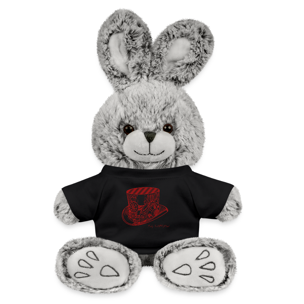 Pleasant Nightmares Plush Bunny - black