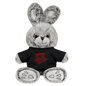 Pleasant Nightmares Plush Bunny - black