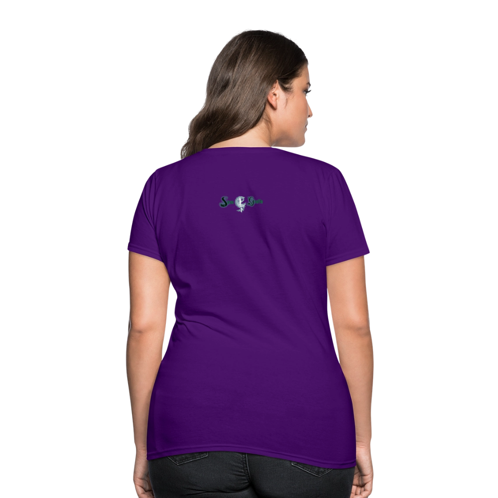 Coffinated Women's T-Shirt - purple