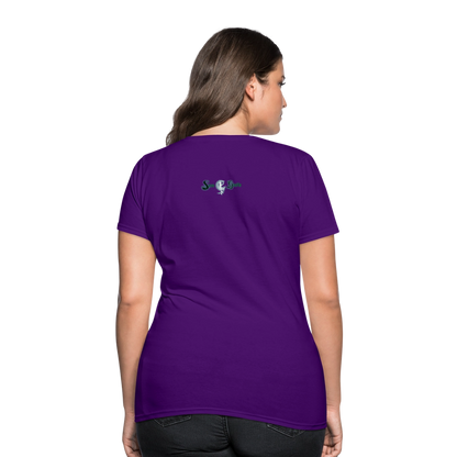 Coffinated Women's T-Shirt - purple