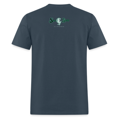 Bride of The Moon Unisex Classic T-Shirt -  blue dusk