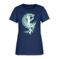 Bride of The Moon Women's T-Shirt -  blue dusk