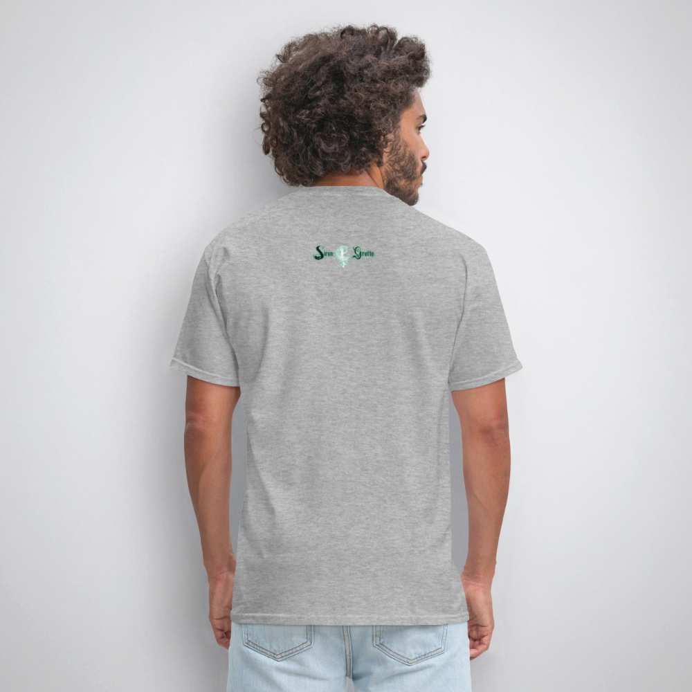 Coffinated Unisex Classic T-Shirt - heather gray