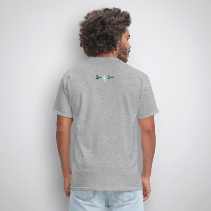 Coffinated Unisex Classic T-Shirt - heather gray