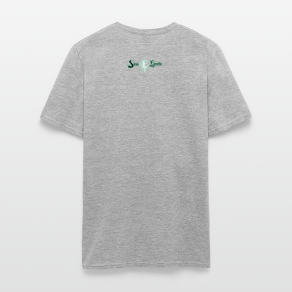 Coffinated Unisex Classic T-Shirt - heather gray