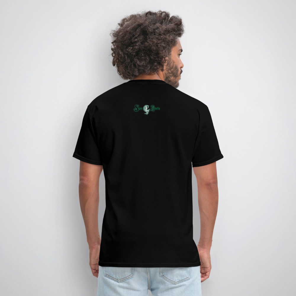 Coffinated Unisex Classic T-Shirt - black
