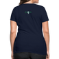 Coffinated Women's T-Shirt - navy
