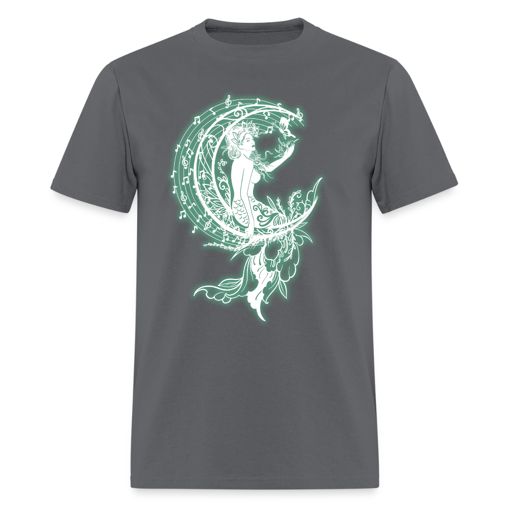 Bride of The Moon Unisex Classic T-Shirt - charcoal