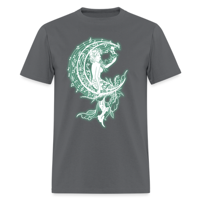 Bride of The Moon Unisex Classic T-Shirt - charcoal