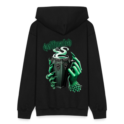 Coffinated Zip Hoodie - black