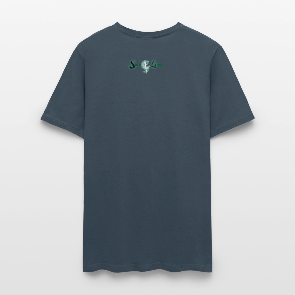 Coffinated Unisex Classic T-Shirt -  blue dusk