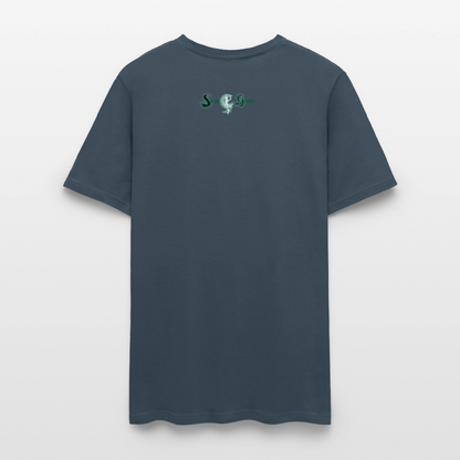 Coffinated Unisex Classic T-Shirt -  blue dusk