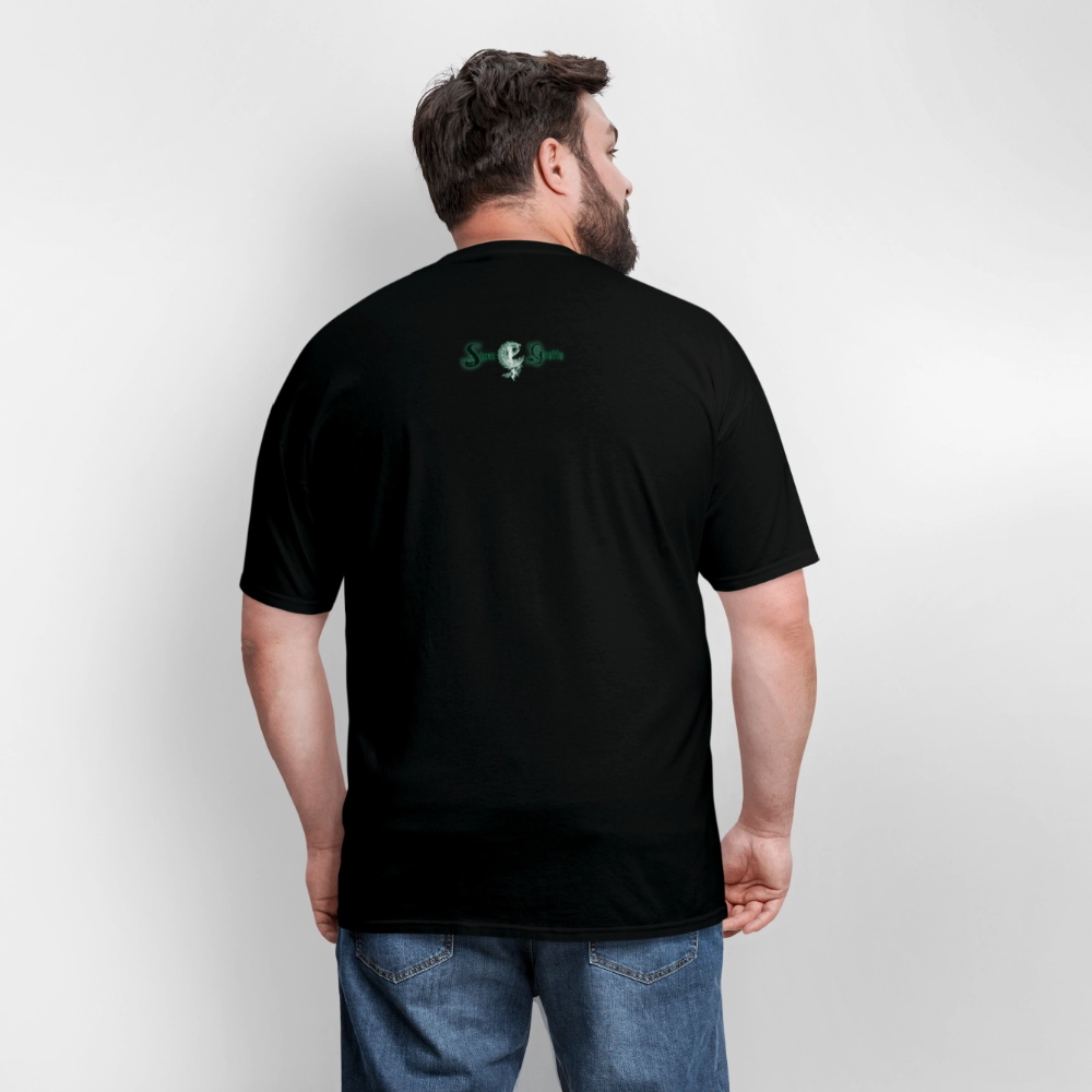 Coffinated Unisex Classic T-Shirt - black