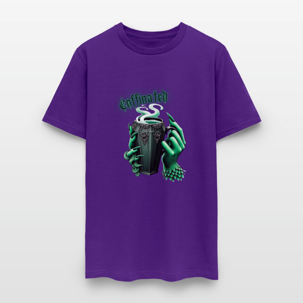 Coffinated Unisex Classic T-Shirt - purple