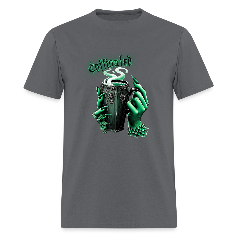 Coffinated Unisex Classic T-Shirt - charcoal