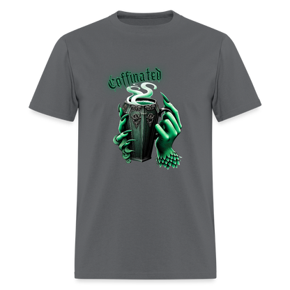 Coffinated Unisex Classic T-Shirt - charcoal