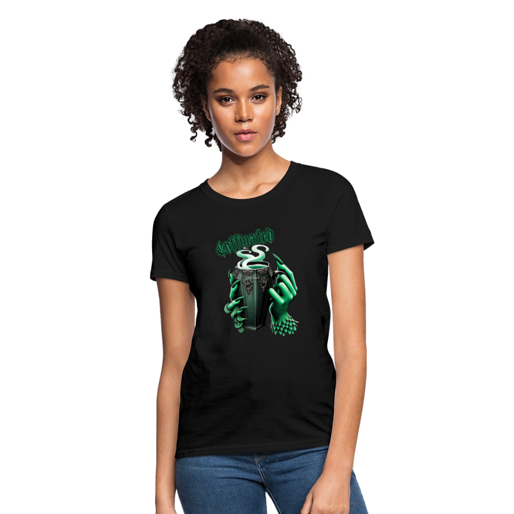 Coffinated Women's T-Shirt - black