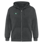 Coffinated Zip Hoodie - deep heather