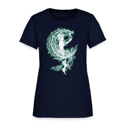 Bride of The Moon Women's T-Shirt - navy