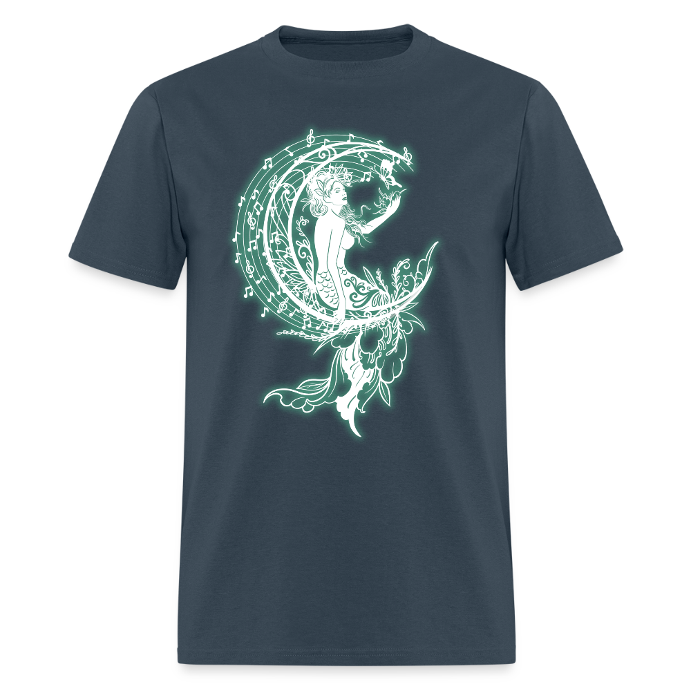Bride of The Moon Unisex Classic T-Shirt -  blue dusk