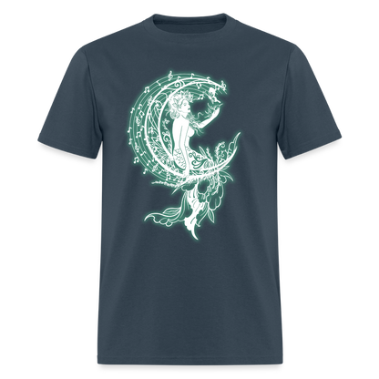Bride of The Moon Unisex Classic T-Shirt -  blue dusk