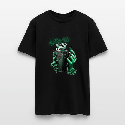 Coffinated Unisex Classic T-Shirt - black