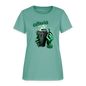 Coffinated Women's T-Shirt - aquatic