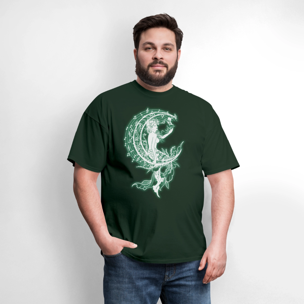 Bride of The Moon Unisex Classic T-Shirt - forest green