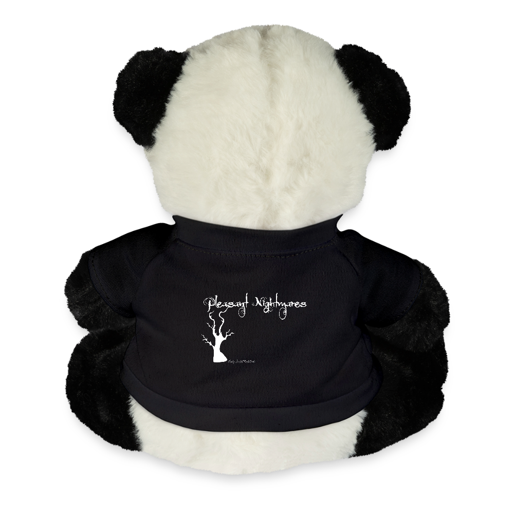 Pleasant Nightmares Plush Panda - black