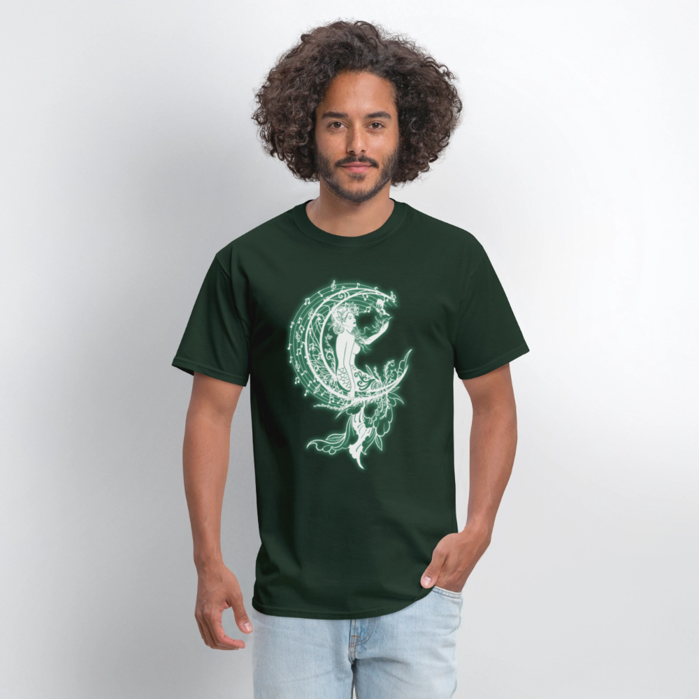 Bride of The Moon Unisex Classic T-Shirt - forest green