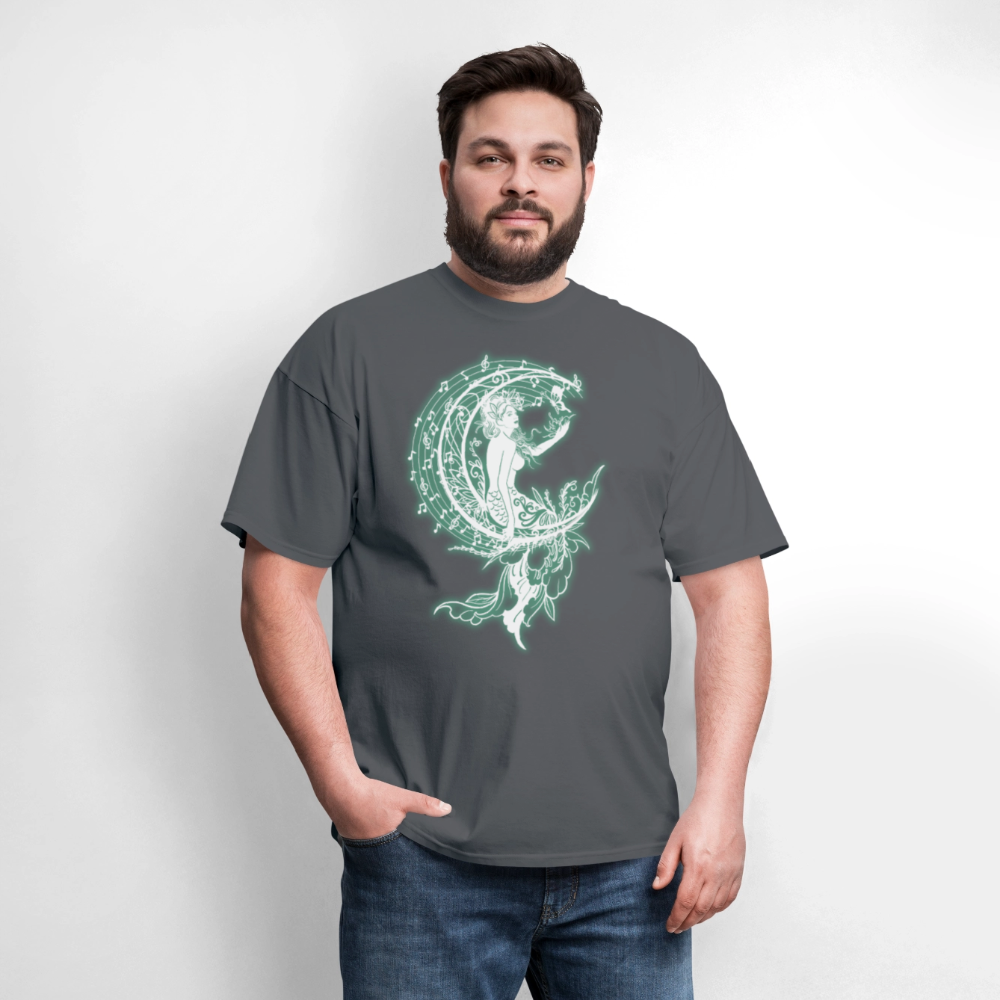 Bride of The Moon Unisex Classic T-Shirt - charcoal